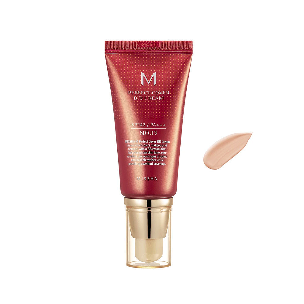 Missha M Perfect Cover BB Cream #13 Bright Beige