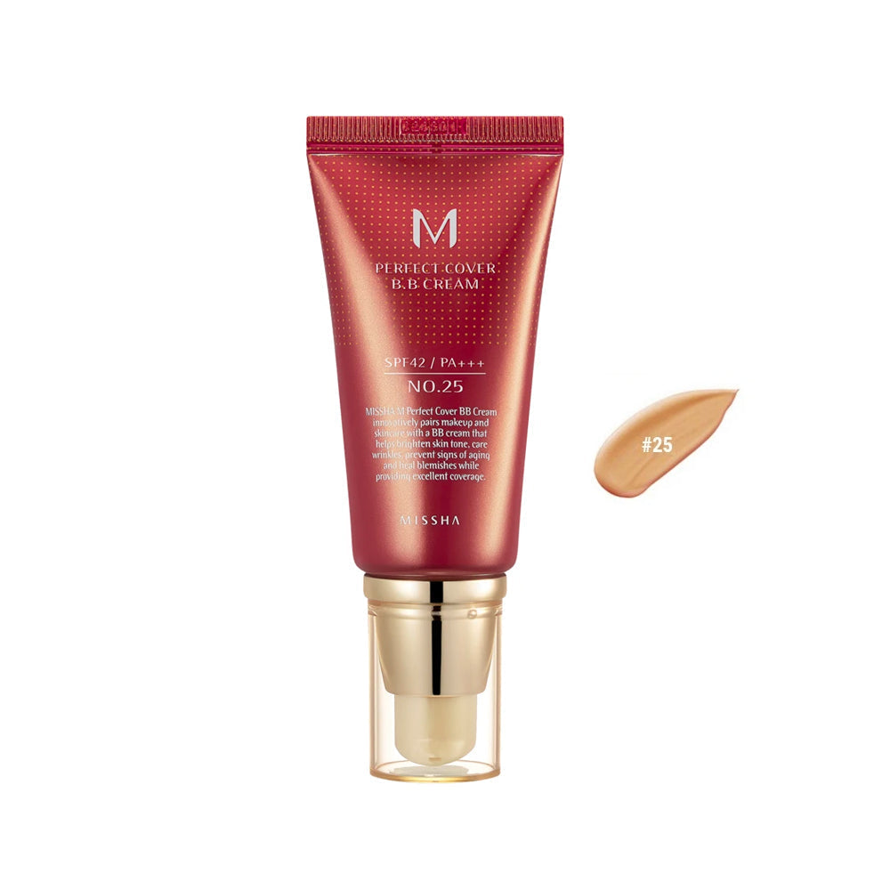 Missha M Perfect Cover BB Cream #25 Warm Beige