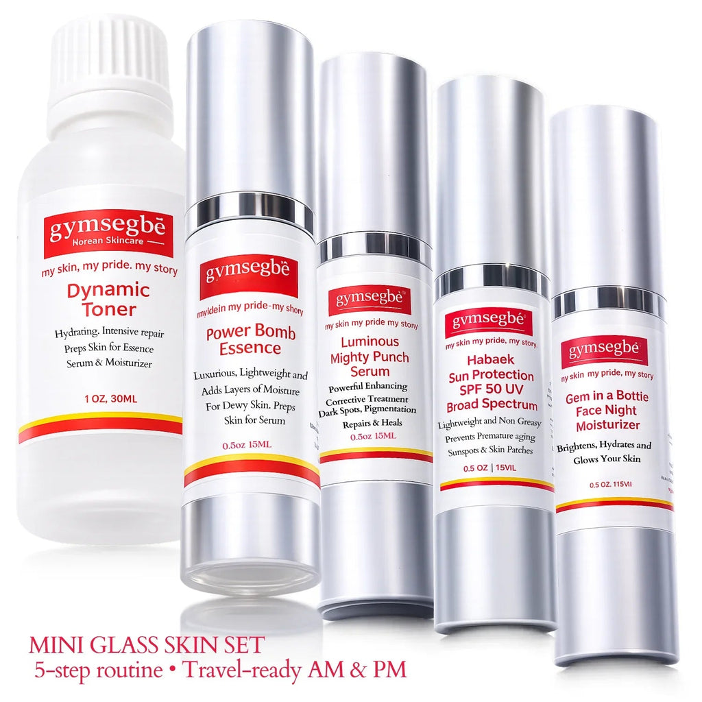Mini Set - Travel Size - Glass Skin Set
