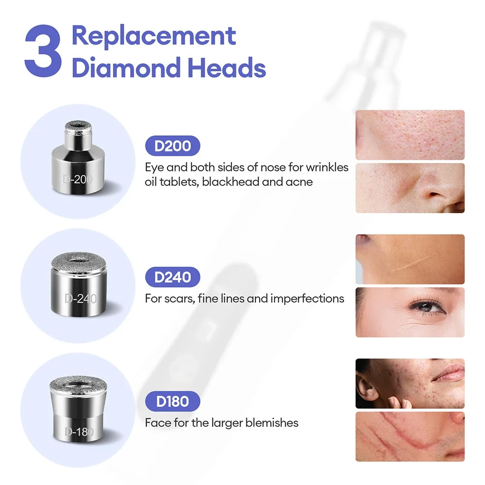 Diamond Microdermabrasion Resurfacing System