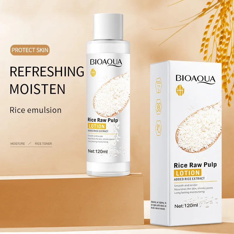 Rice Brightening Skincare Collection — 6-Piece Ritual