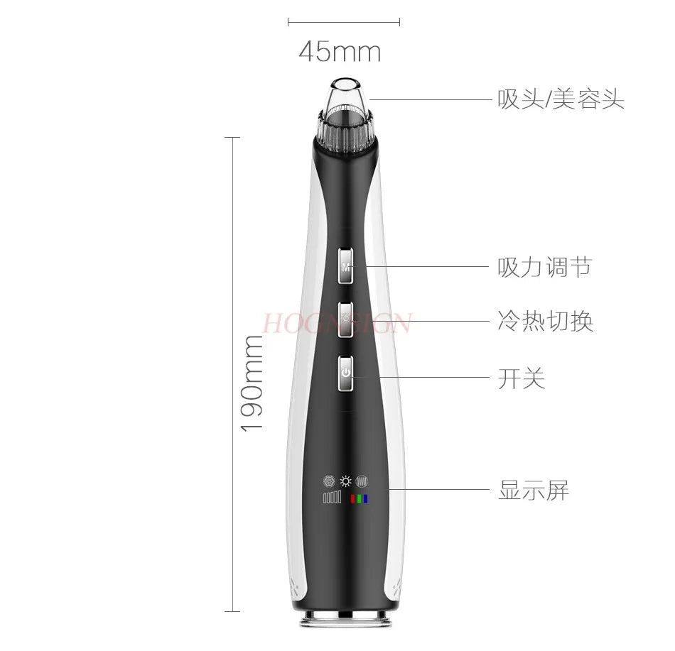 Electric Acne Suction – Blackhead Remover Facial Cleaner