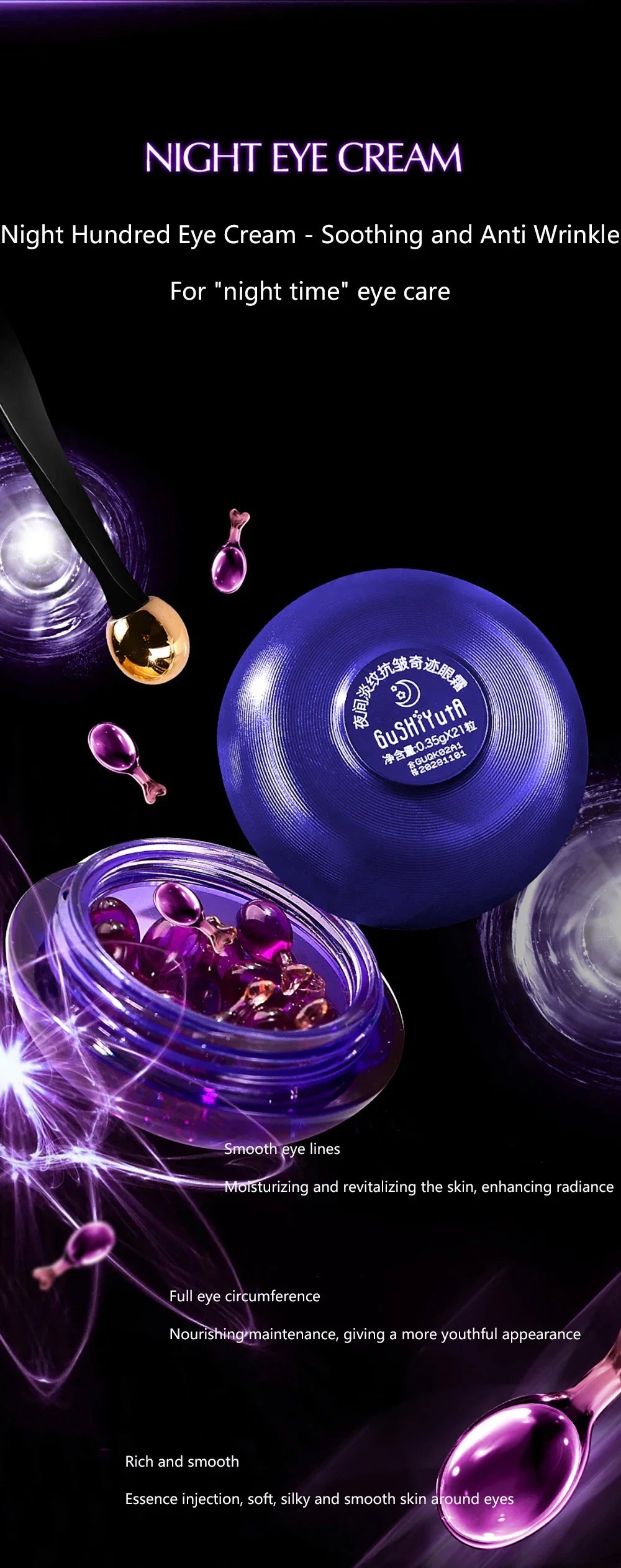 Day & Night Eye Cream Set — Firming & Wrinkle Care