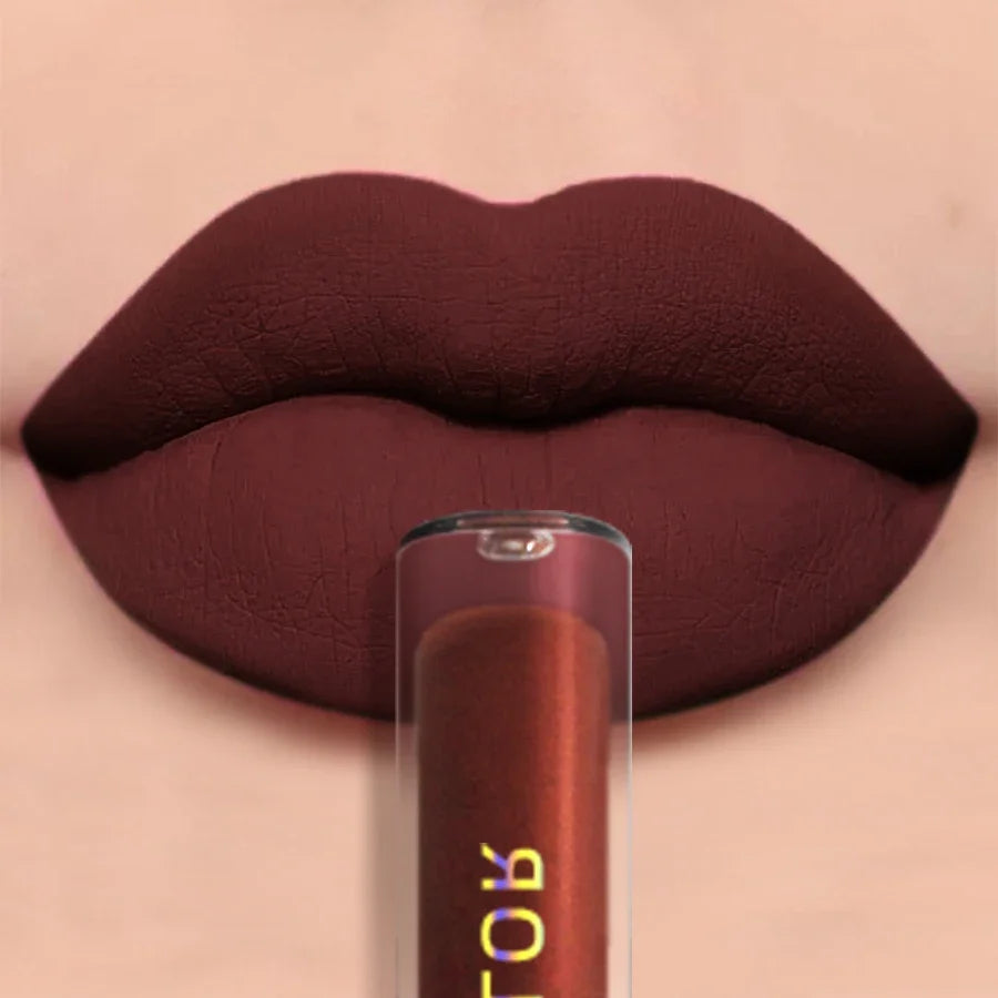 Velvet Matte Liquid Lipstick — 19 Shades