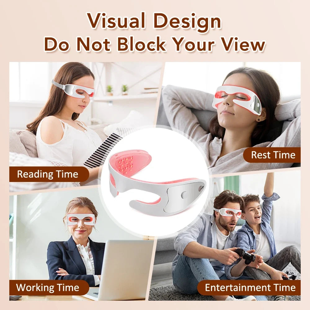 Cooling Eye Massage Device