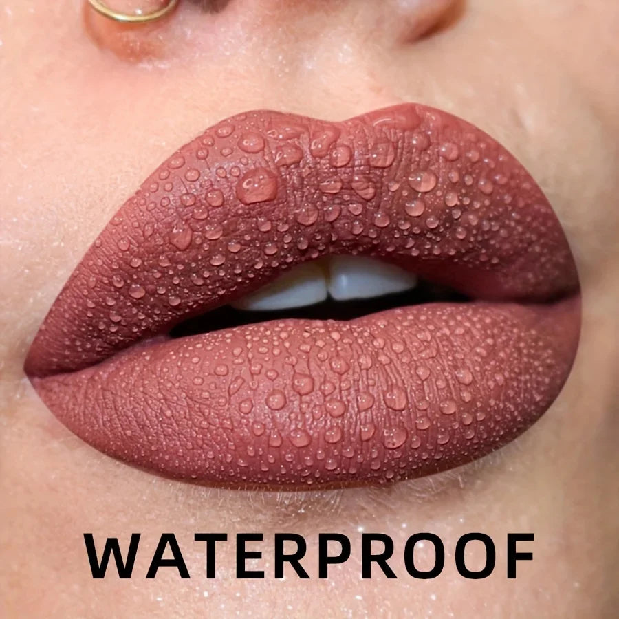 Velvet Matte Liquid Lipstick — 19 Shades