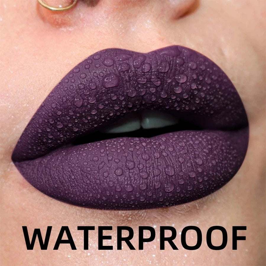 Velvet Matte Liquid Lipstick — 19 Shades