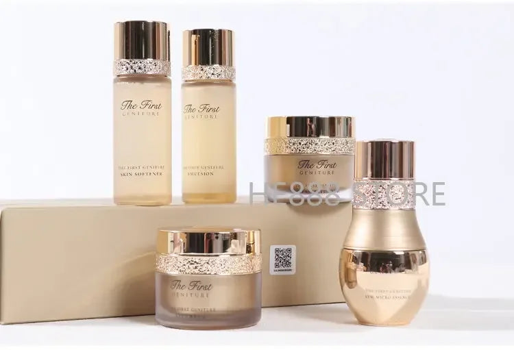 Korean Moisturizing & Repair Skincare Gift Set