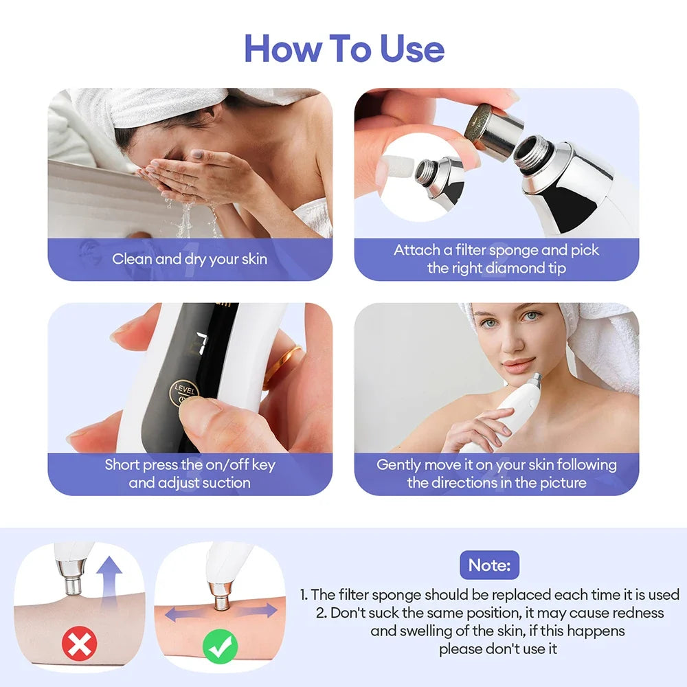 Diamond Microdermabrasion Resurfacing System