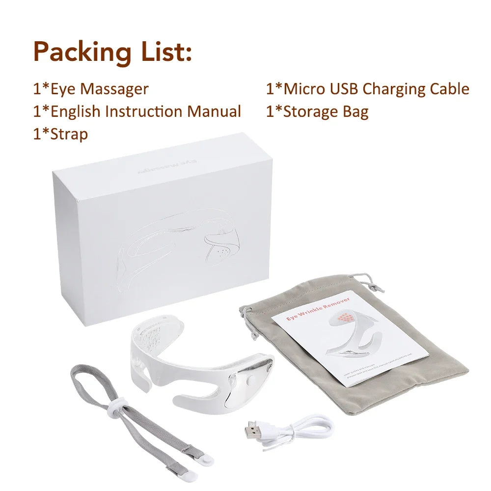 Cooling Eye Massage Device