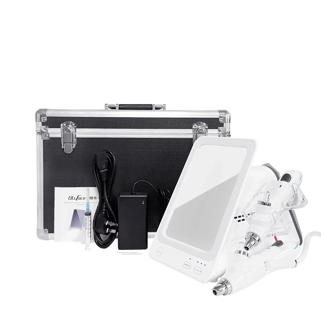 Portable Needle-Free Mesotherapy Device