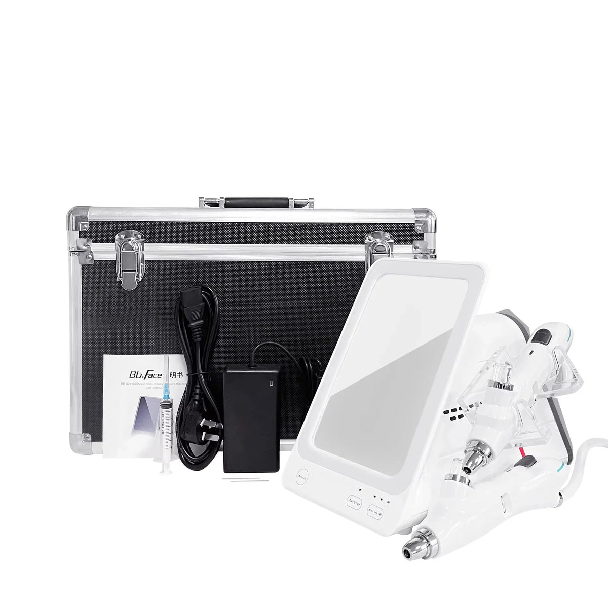Portable Needle-Free Mesotherapy Device