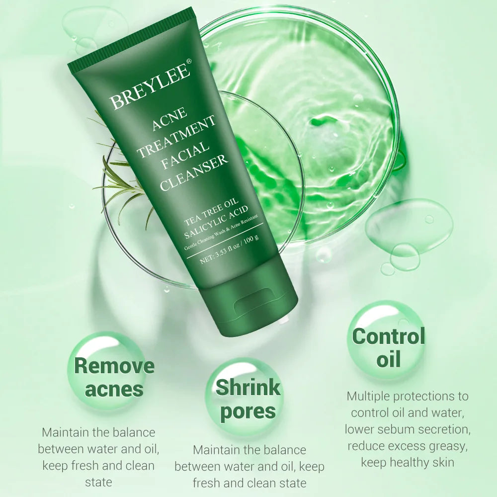 Clarifying Skincare Set — Cleanser, Toner, Cream & Mask