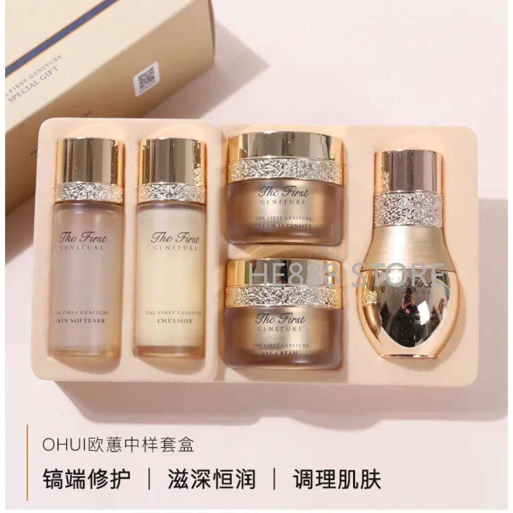 Korean Moisturizing & Repair Skincare Gift Set