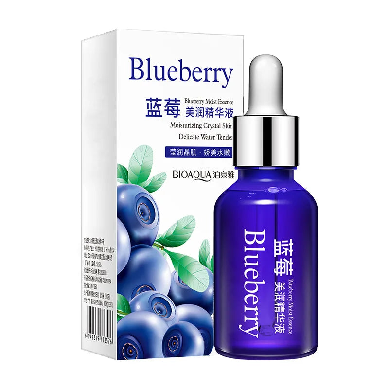 Blueberry Radiance Skincare Collection — 4-Piece Set