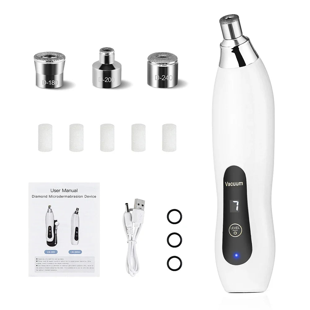 Diamond Microdermabrasion Resurfacing System