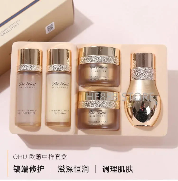 Korean Moisturizing & Repair Skincare Gift Set