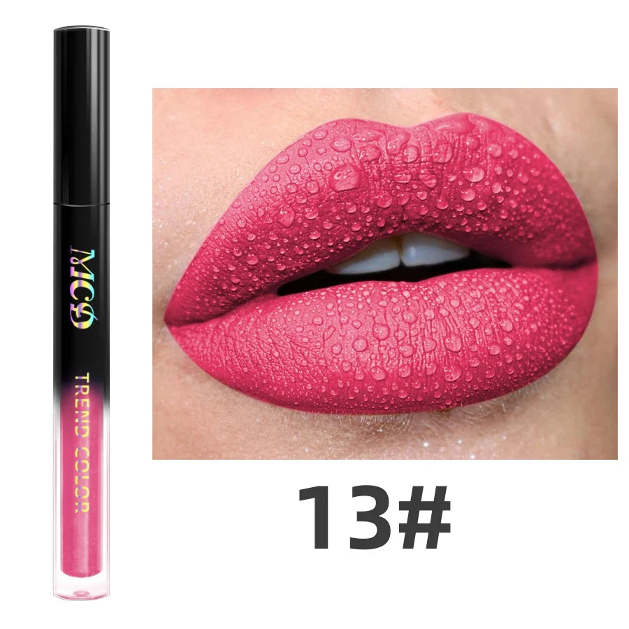 Velvet Matte Liquid Lipstick — 19 Shades