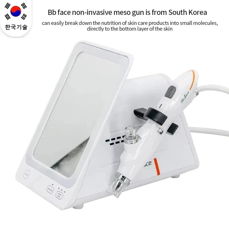 Portable Needle-Free Mesotherapy Device