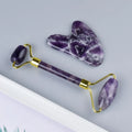 Amethyst Crystal Gua Sha & Anti-Cellulite Roller
