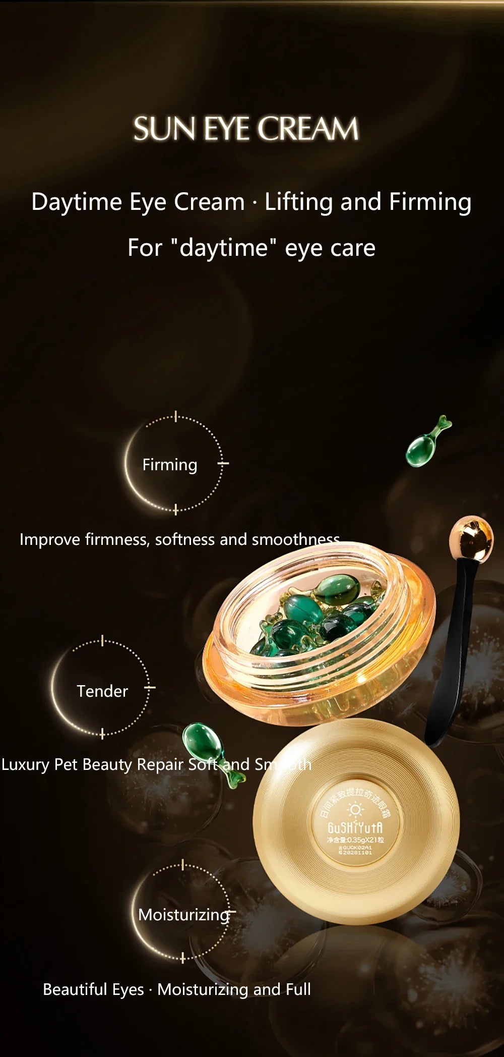 Day & Night Eye Cream Set — Firming & Wrinkle Care