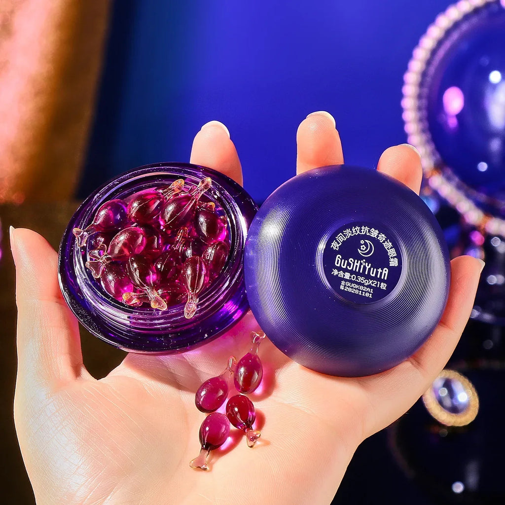 Day & Night Eye Cream Set — Firming & Wrinkle Care