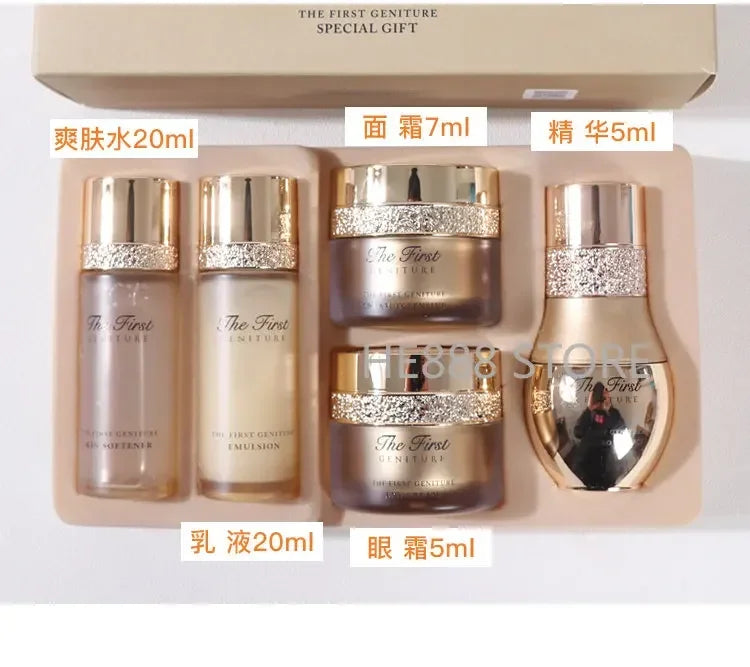 Korean Moisturizing & Repair Skincare Gift Set