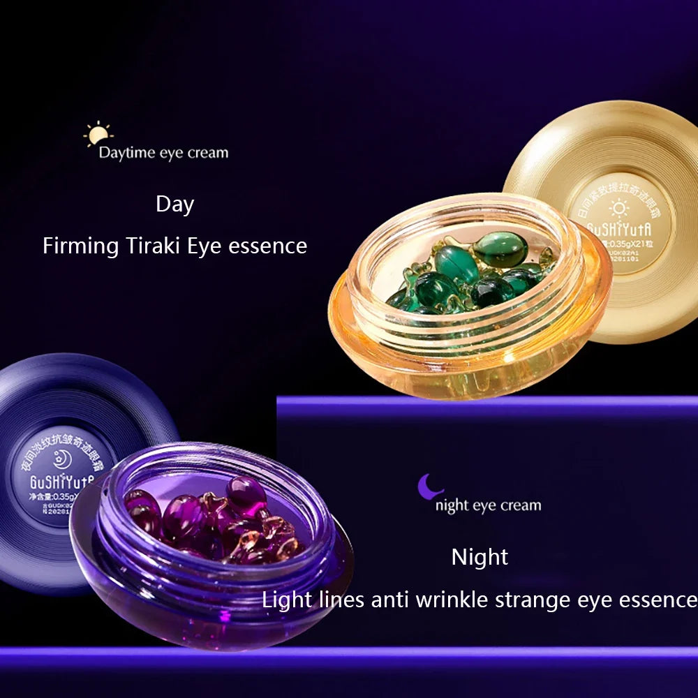 Day & Night Eye Cream Set — Firming & Wrinkle Care