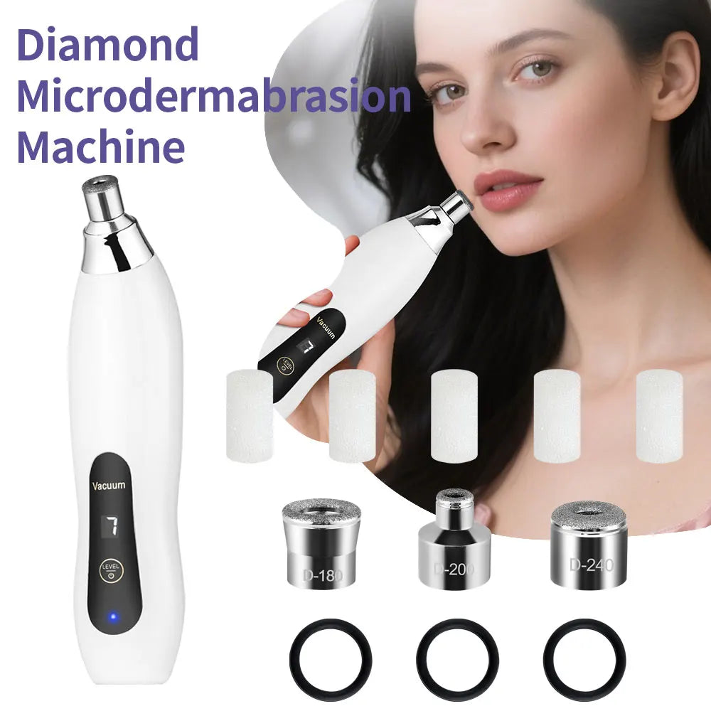 Diamond Microdermabrasion Resurfacing System