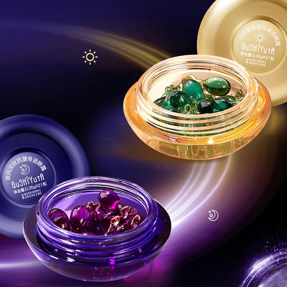Day & Night Eye Cream Set — Firming & Wrinkle Care