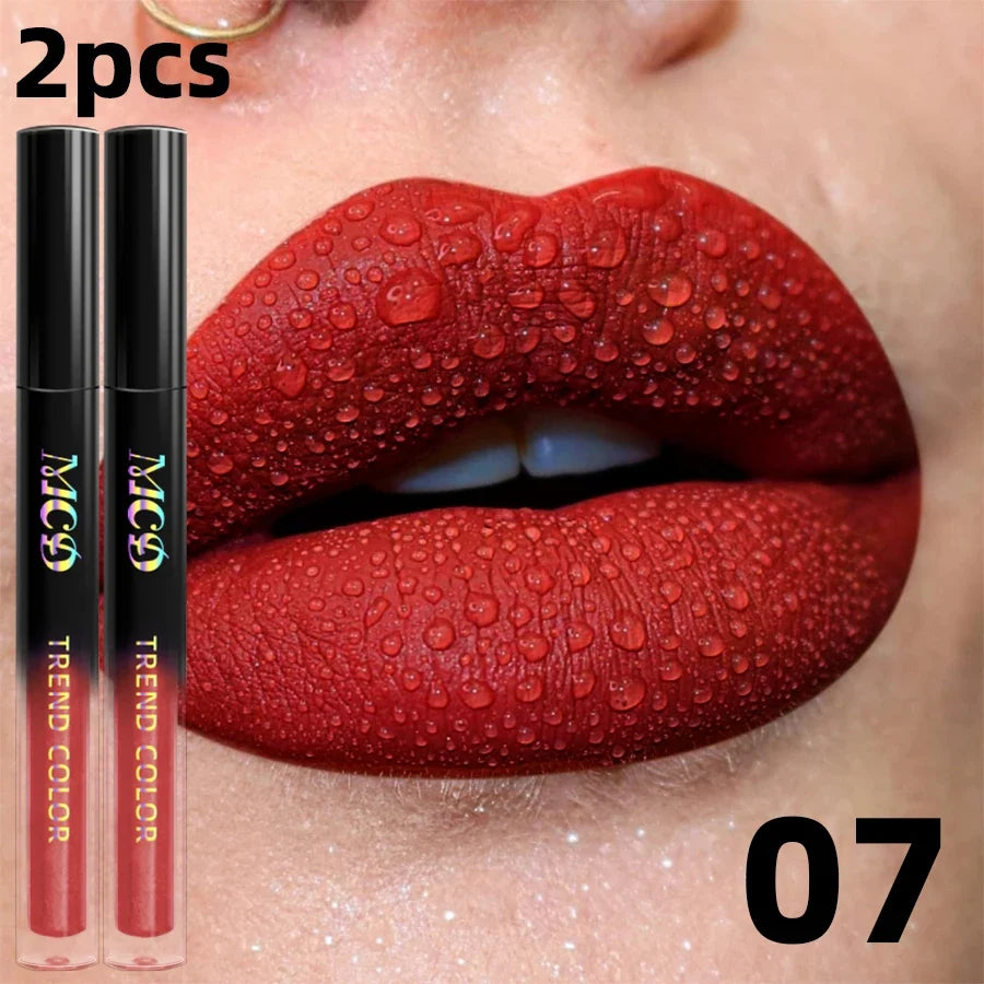 Velvet Matte Liquid Lipstick — 19 Shades