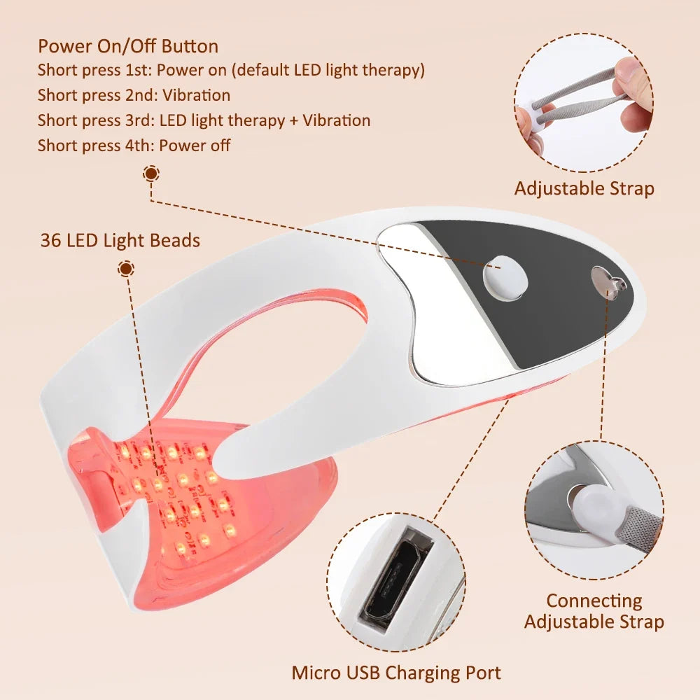 Cooling Eye Massage Device