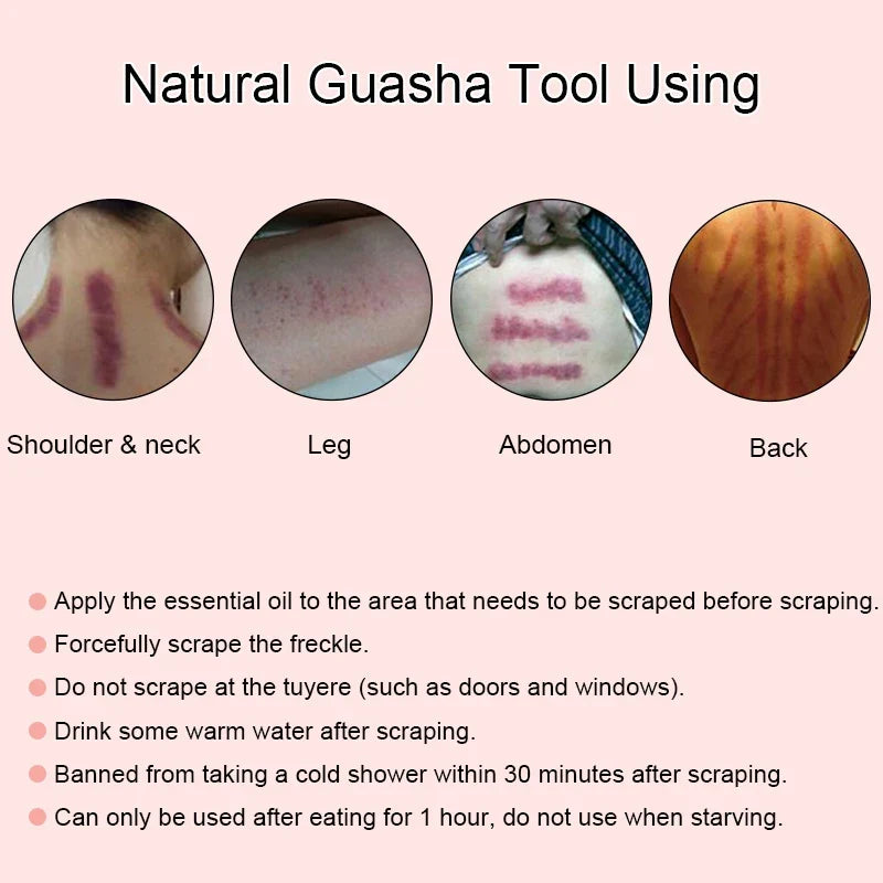 Amethyst Crystal Gua Sha & Anti-Cellulite Roller