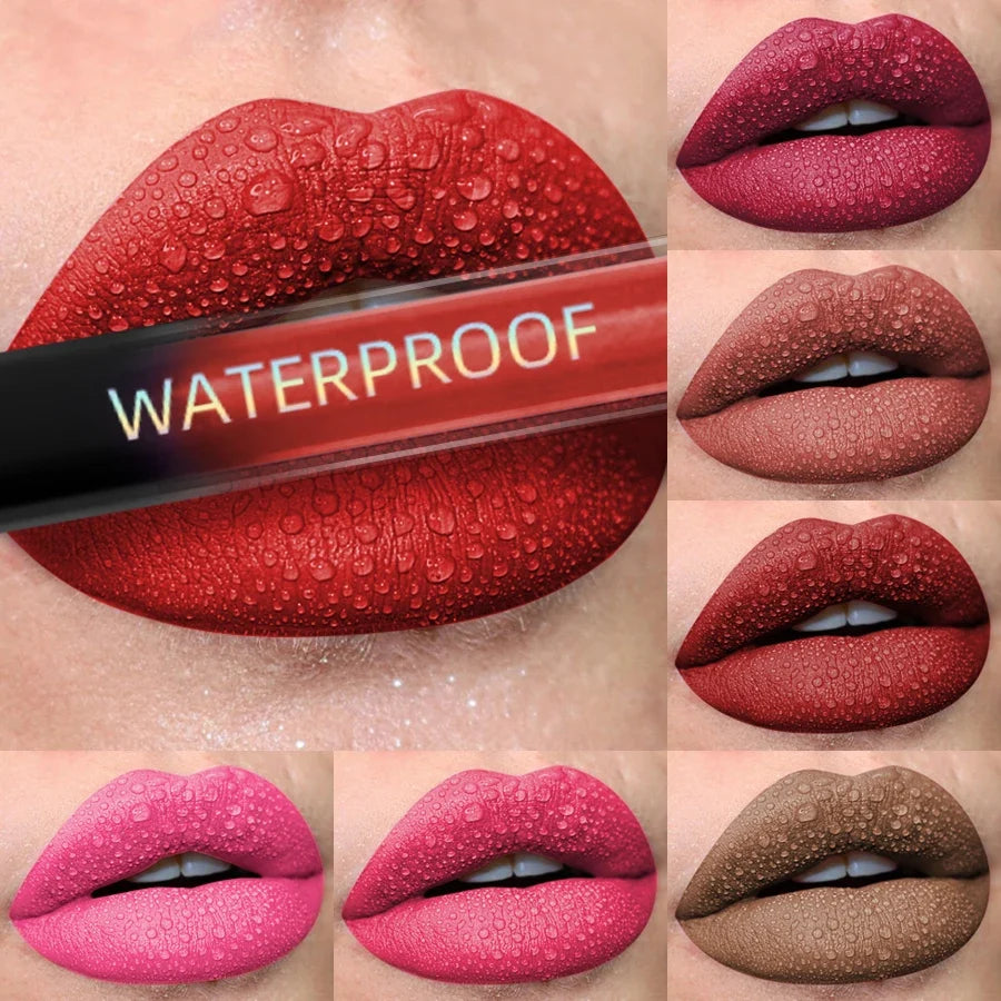 Velvet Matte Liquid Lipstick — 19 Shades