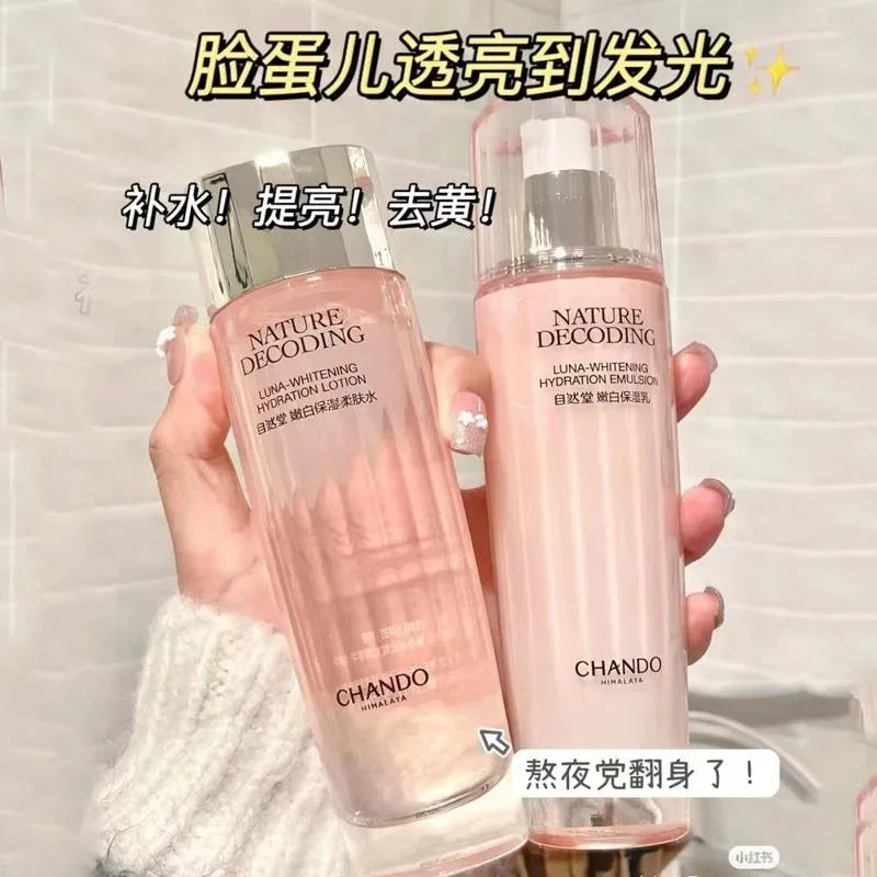 Brightening Skincare Trio — Toner, Serum & Cream