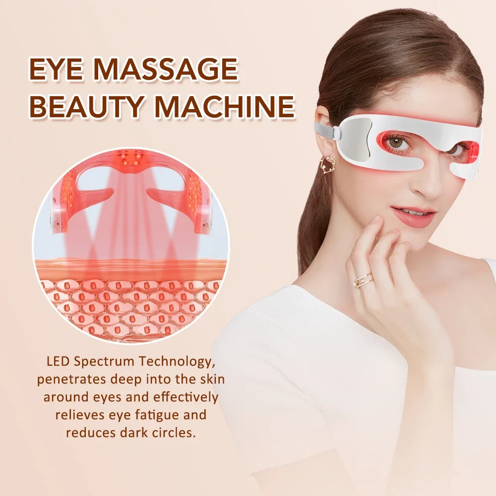 Cooling Eye Massage Device