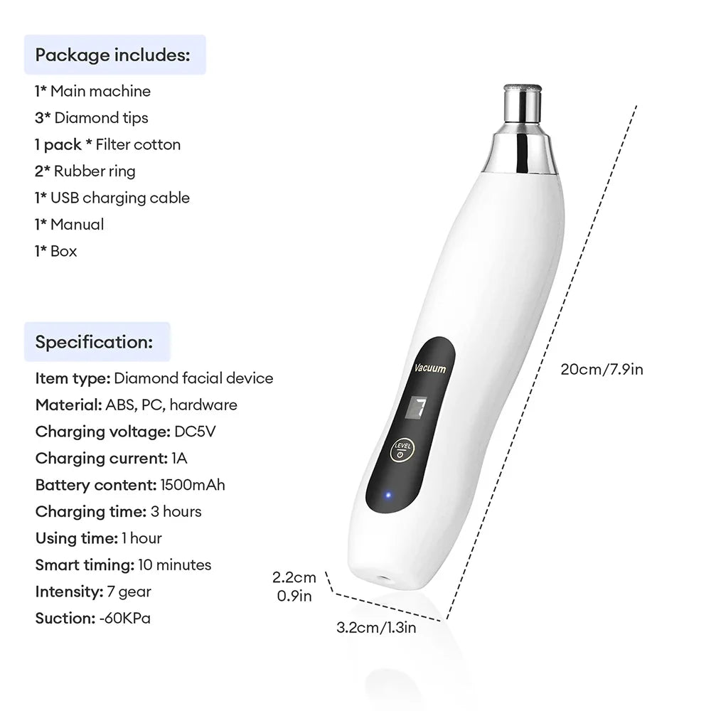 Diamond Microdermabrasion Resurfacing System