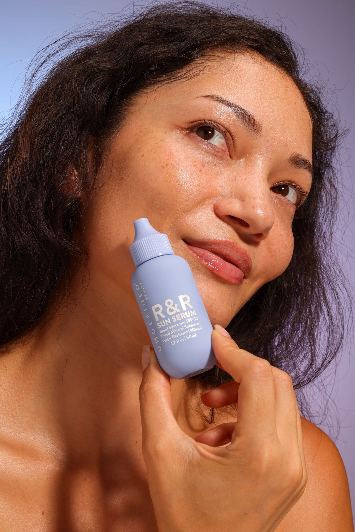 R&R Sun Serum Mineral SPF