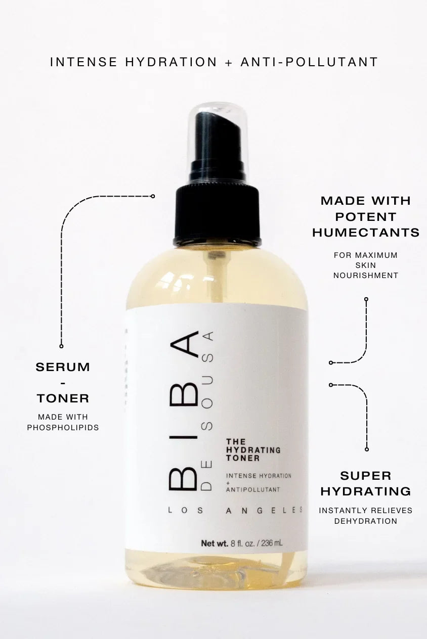 The Hydrating Toner for Dehydrated, Sensitive, or Imbalanced skin