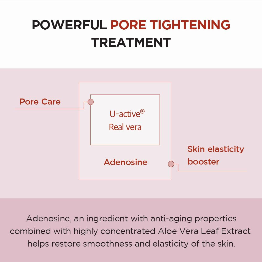 Madagascar Centella Poremizing Light Gel Cream 2.53 Fl.Oz (75Ml) | Tightens Pores | Soothes Irritated Skin