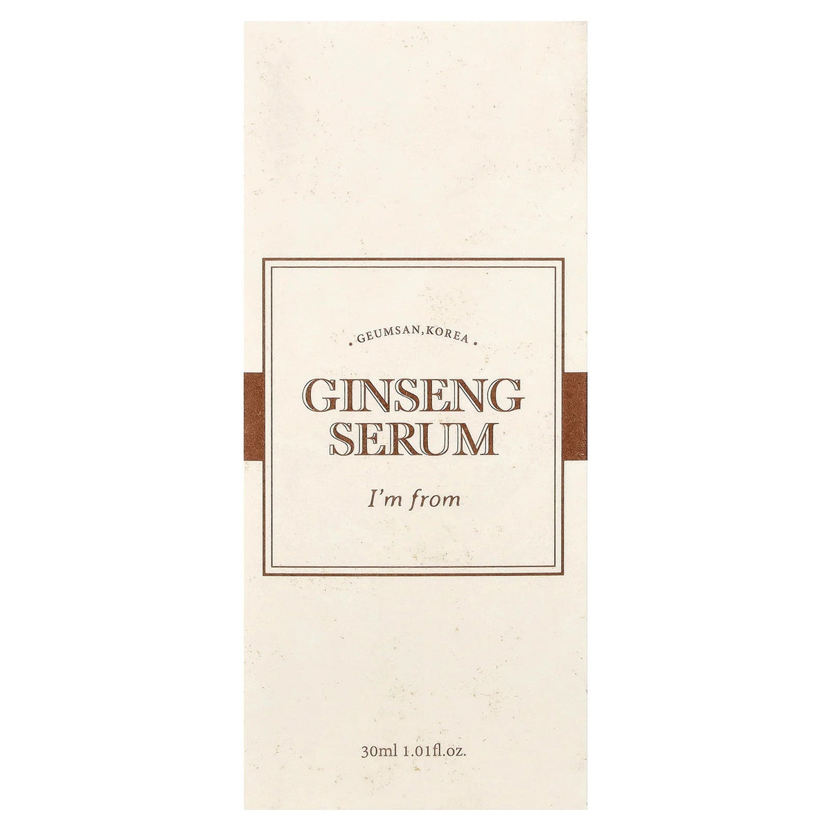 Ginseng Serum, 1.01 Fl Oz (30 Ml)