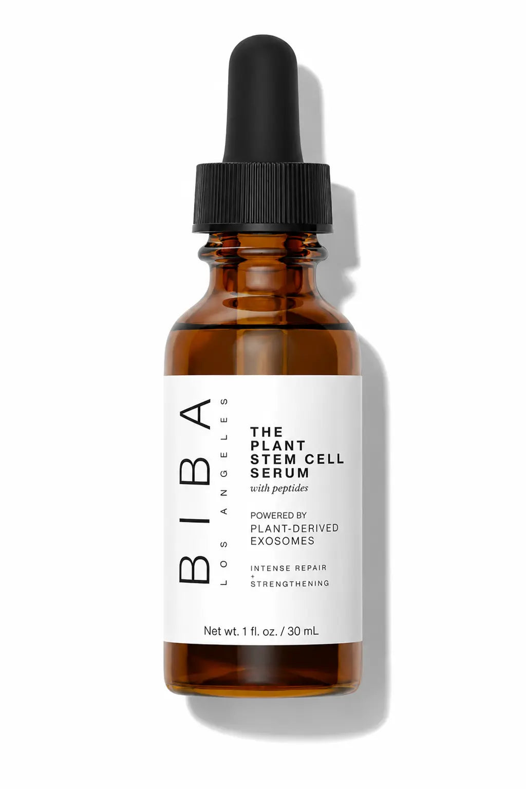 The Plant Stem Cell Serum with Peptides + Plant  Derived Exosomes