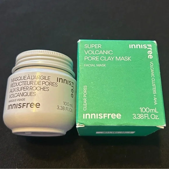Super Volcanic Pore Clay Mask 100Ml/3.38Oz