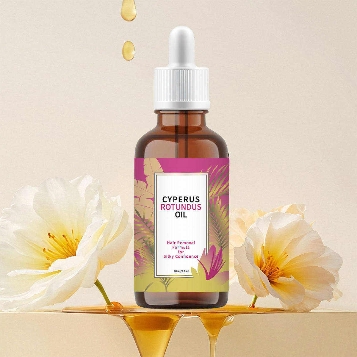 Cyperus Rotundus Hair Reduction Oil 60ml