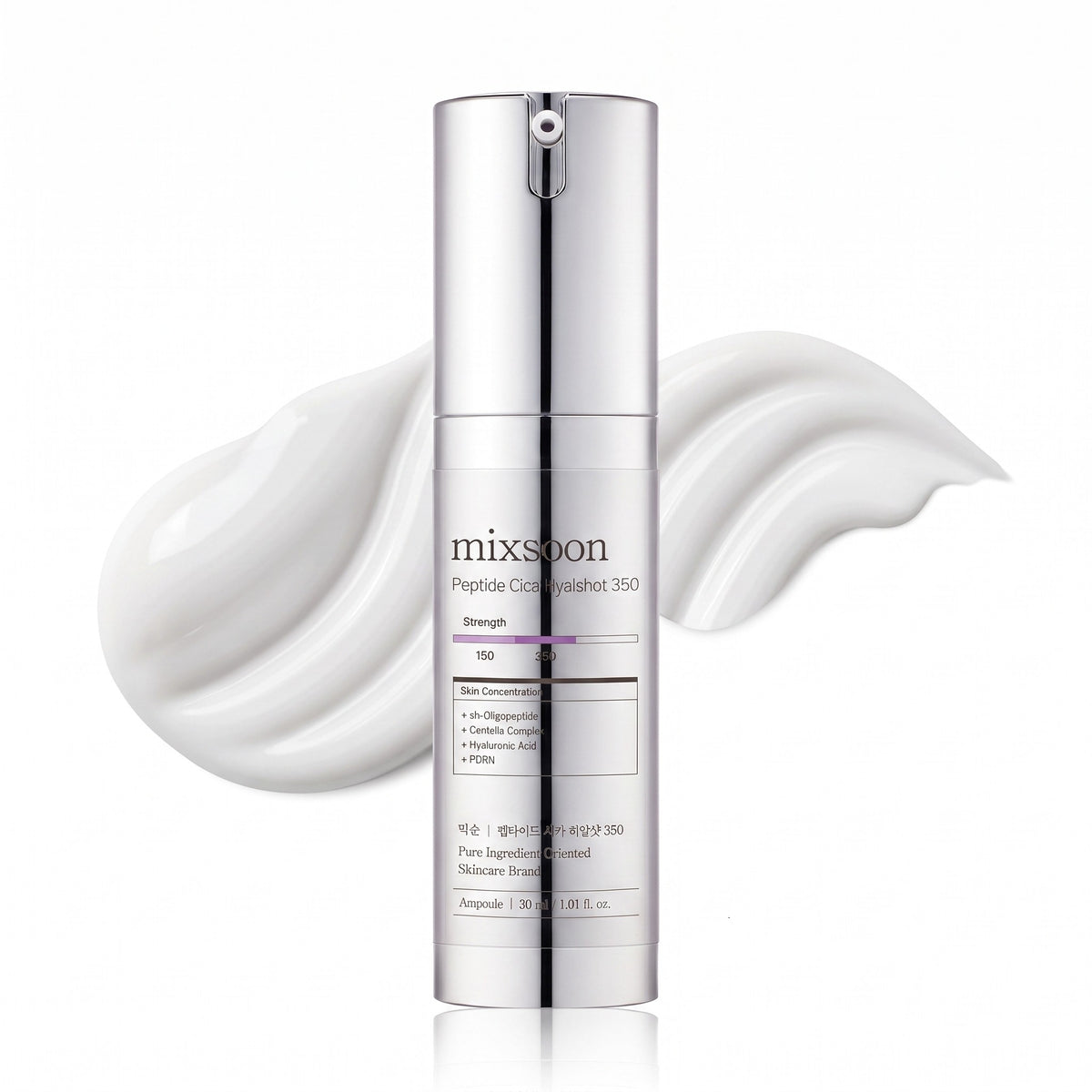 mixsoon Peptide Cica Hyalshot 350 30ml