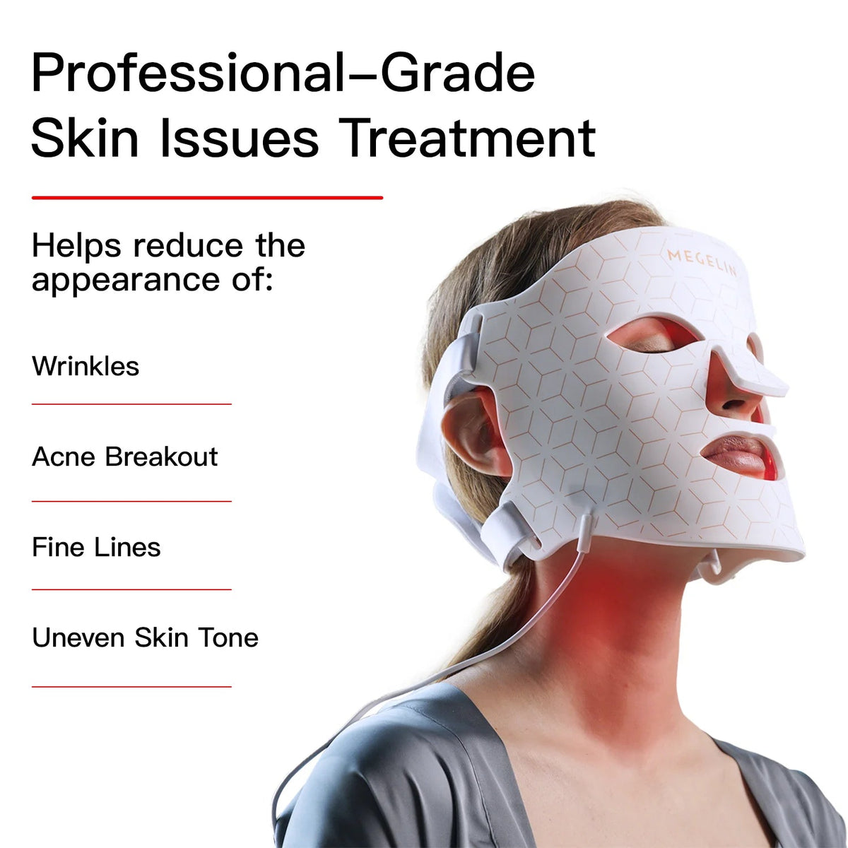 LED Red Light Therapy Mask
