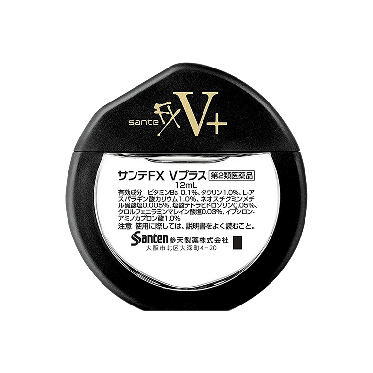 Santen Sante FX V Plus Eye Drop
