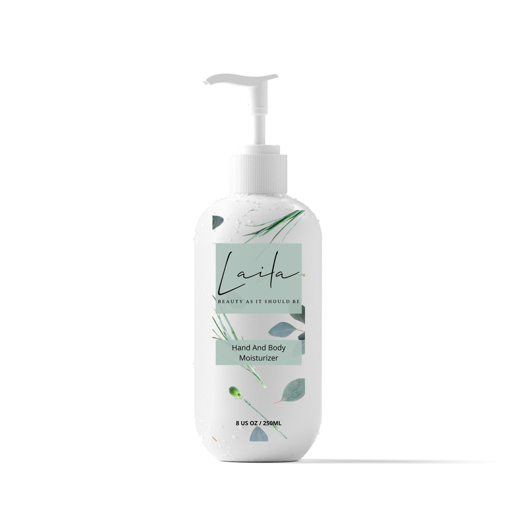 Daily Nourishing Hand & Body Moisturizer