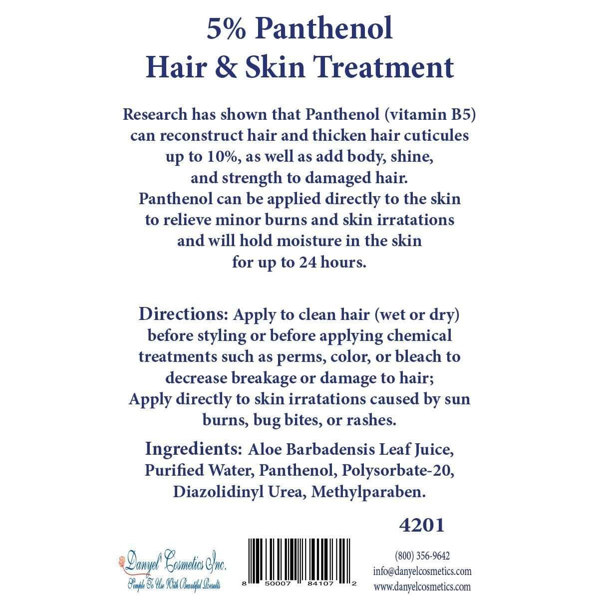 Five Percent Panthenol Hair and Skin Treatment 8oz