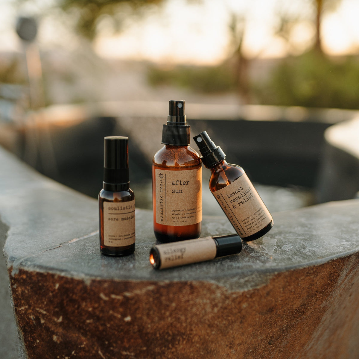After Sun Calming Spray Gift Set (4oz)